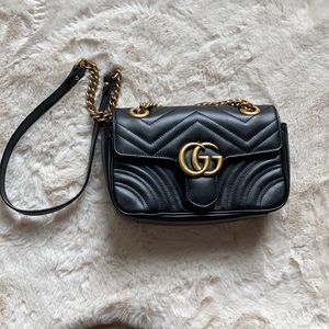 Gucci black bag